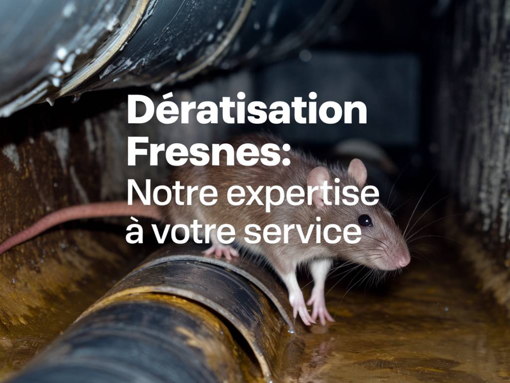 dératisation Fresnes : notre expertise à votre service