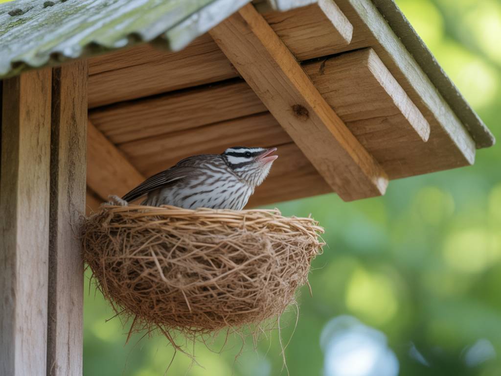 Comment détecter un nid de guêpes sous toiture et les bons gestes à adopter