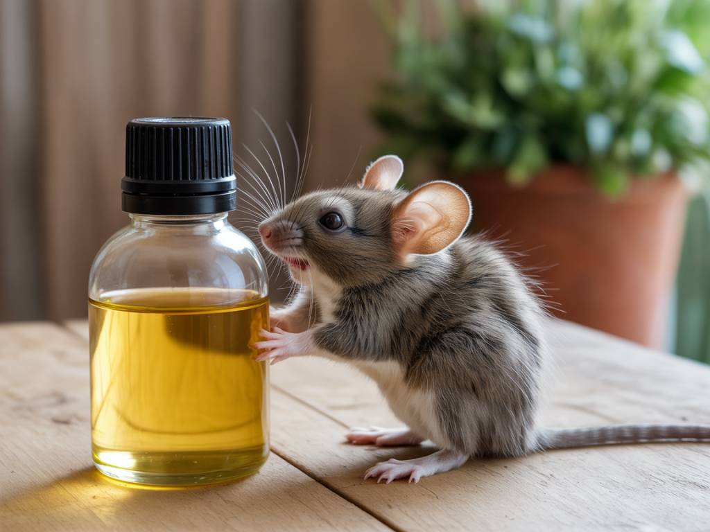 Repulsif souris huiles essentielles : méthodes naturelles pour éloigner les rongeurs de votre logement